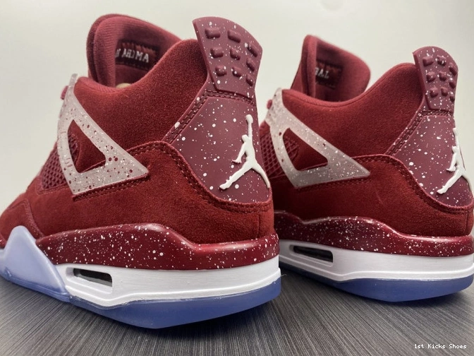 1st Kicks Retro PE Oklahoma AJ4-904282 Sooners Jordan 4 0823